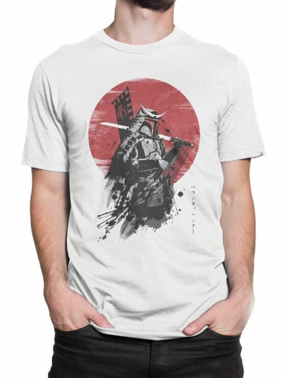 0898 Samurai Shirt Warrior Front Man 2