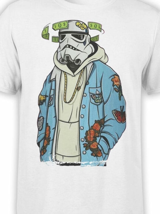 0906 Star Wars Shirt Cool Clone Front Color