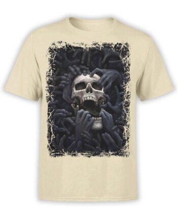 0907 Horror Shirt Hell Front