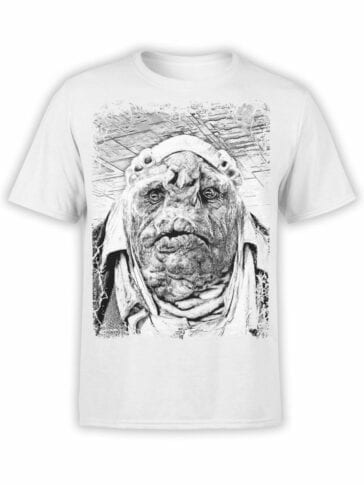 0908 The Hitchhikers Guide to the Galaxy Shirt Vogon Front