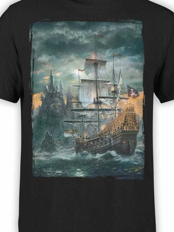 0909 Pirate Shirt Island Front Color