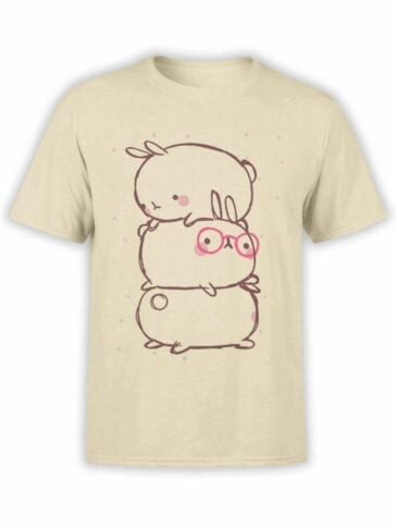 0914 Cute T Shirt Rabbits Front