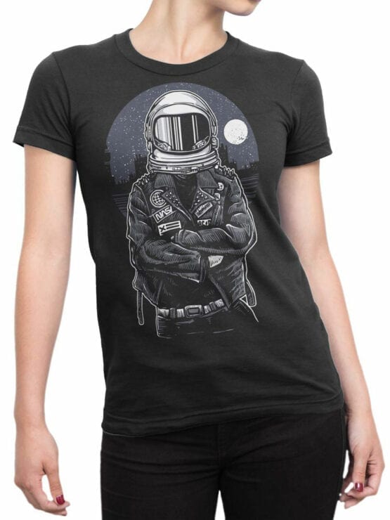 0917 NASA Shirt Citynaut Front Woman