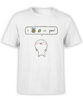 0918 Cute T Shirts I believe in you Front