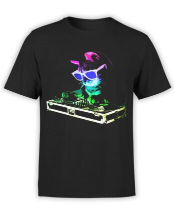 0919 Cat Shirt DJ Catto Front