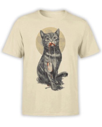 0922 Cat T Shirt My Mouse Front