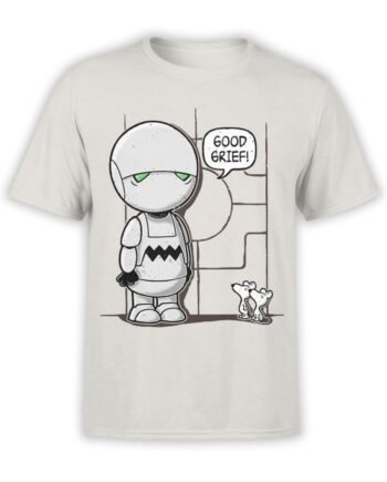 0923 The Hitchhikers Guide to the Galaxy Marvin Good Grief Front