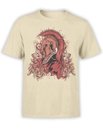 0926 Knight T Shirt Helmet Front