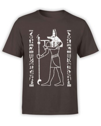 0929 Cool T Shirt Anubis Front