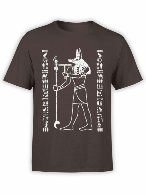 0929 Cool T Shirt Anubis Front