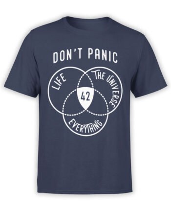 0930 The Hitchhikers Guide to the Galaxy Dont Panic Front