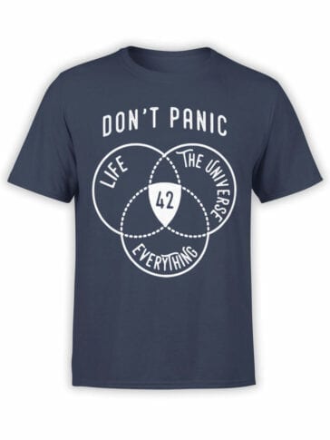 0930 The Hitchhikers Guide to the Galaxy Dont Panic Front