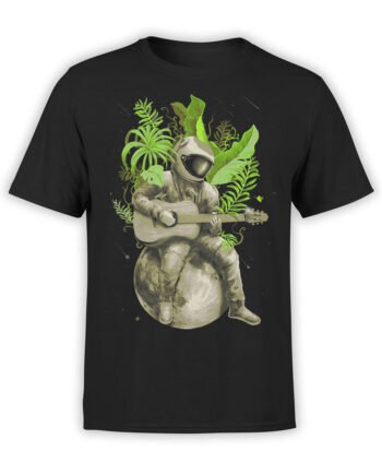 0931 NASA T Shirt Music of the Space Front