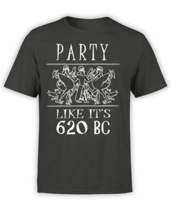 0933 Funny T shirt Party 620 BC Front