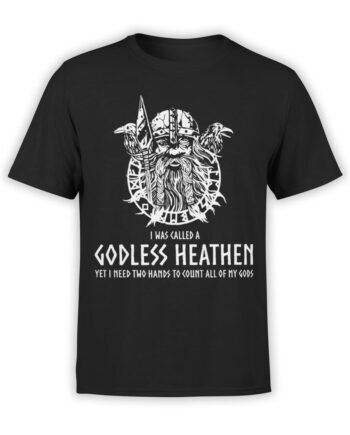 0934 Cool T Shirts Godless Front