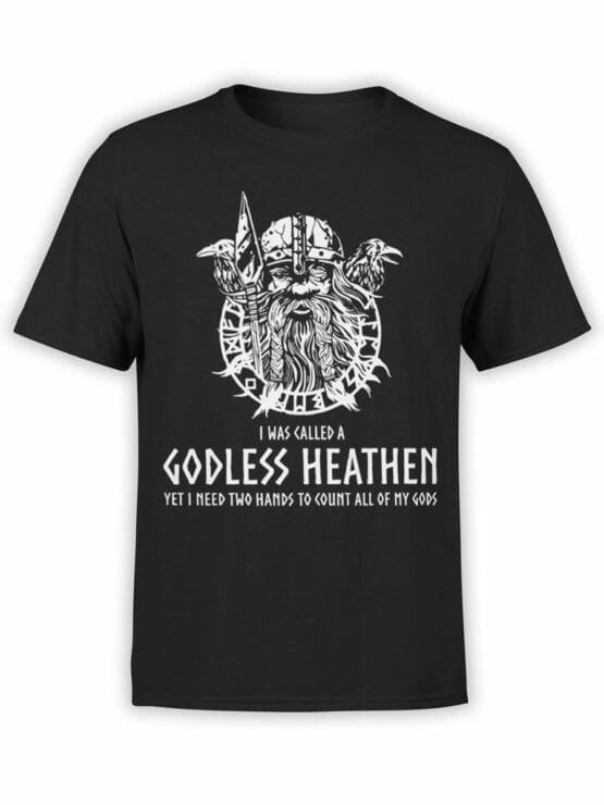 0934 Cool T Shirts Godless Front