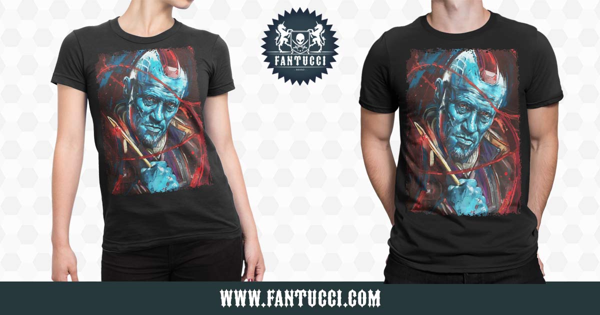 Guardians Of The Galaxy T-Shirt, Yondu Udonta