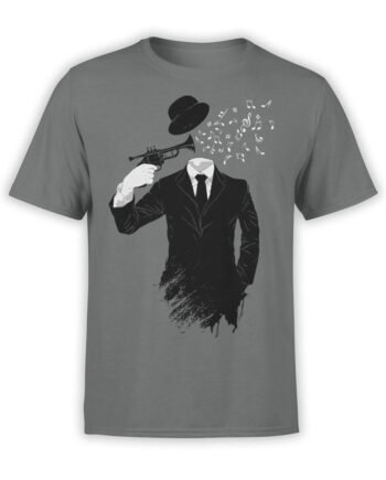 0938 Cool T Shirt Trumpet Front