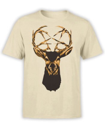 0939 Cool Shirt Deer Front