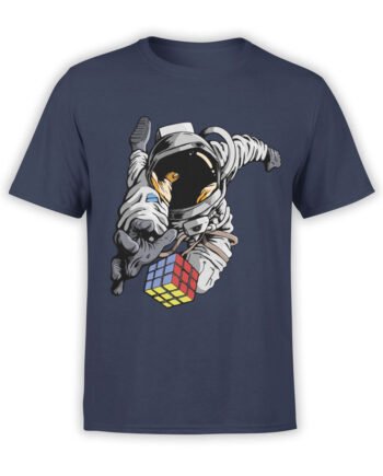0940 NASA Shirt Cosmocube Front