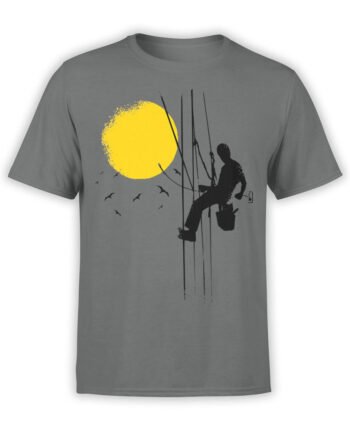 0942 Cool Shirt Worker Front