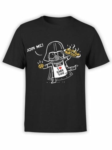 0945 Star Wars T Shirt Join Me Front