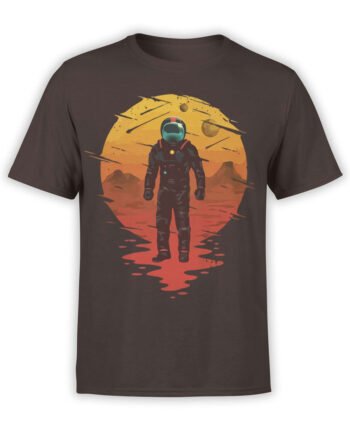 0946 NASA Shirt Astronaut Front