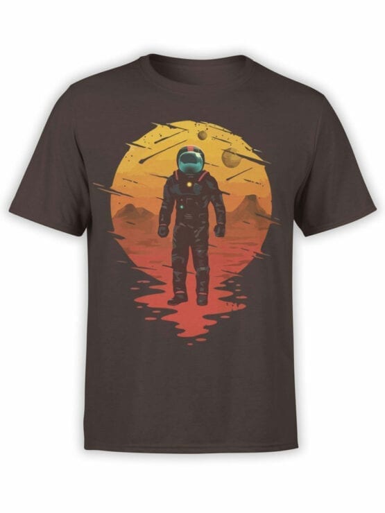 0946 NASA Shirt Astronaut Front