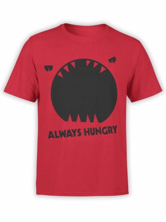 0949 Funny T Shirt Always Hungry Front