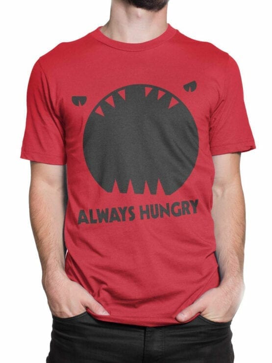 0949 Funny T Shirt Always Hungry Front Man 2