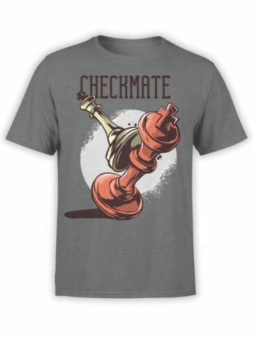 0952 Cool T Shirt Checkmate Front