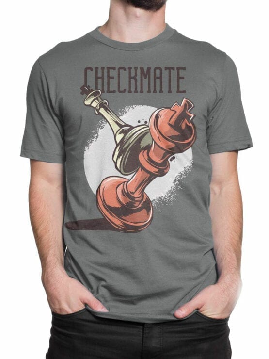 0952 Cool T Shirt Checkmate Front Man 2