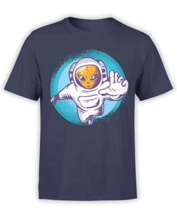 0953 NASA Shirt Alienaut Front