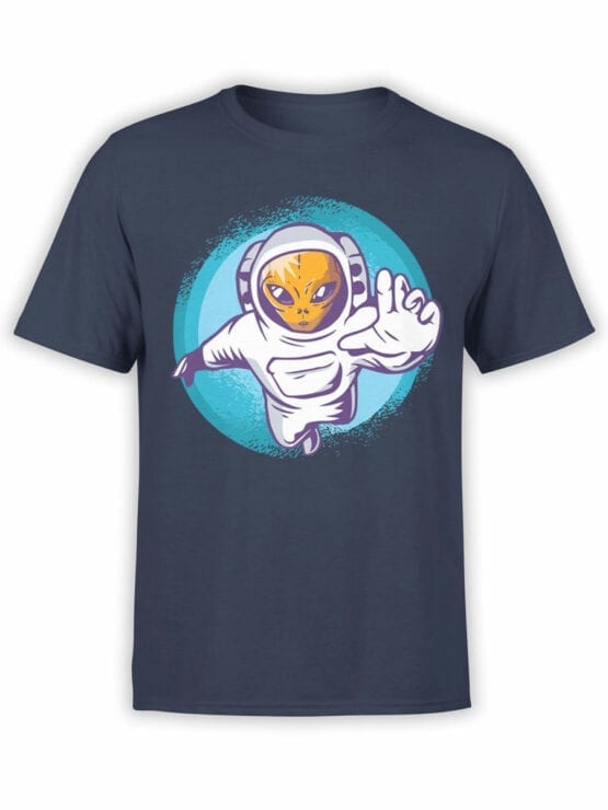 0953 NASA Shirt Alienaut Front