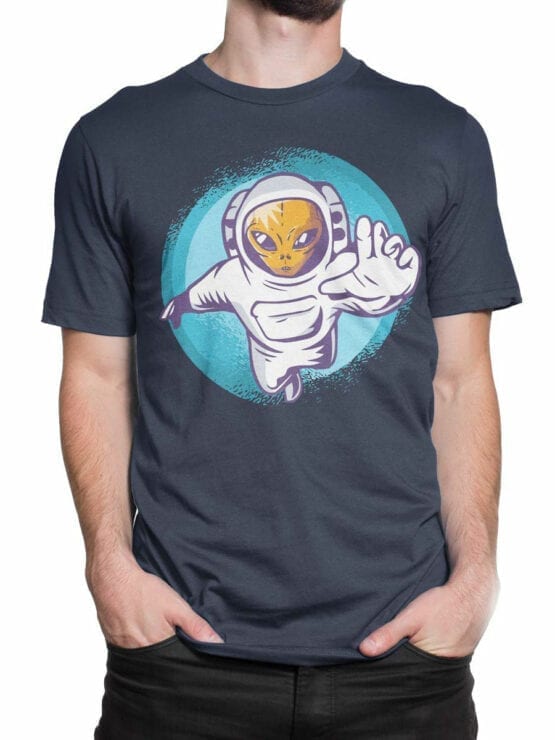 0953 NASA Shirt Alienaut Front Man 2