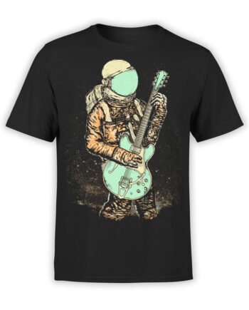 0956 NASA Shirt Guitar Front