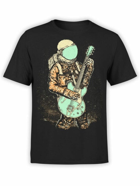 0956 NASA Shirt Guitar Front