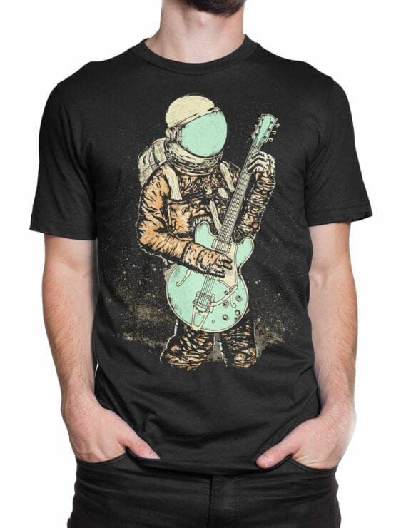 0956 NASA Shirt Guitar Front Man 2