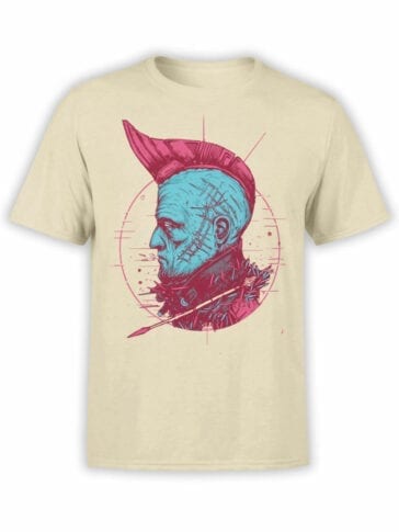 0957 Guardians of the Galaxy Shirt Yondu Udonta Front