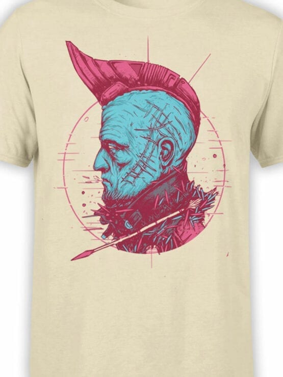 0957 Guardians of the Galaxy Shirt Yondu Udonta Front Color