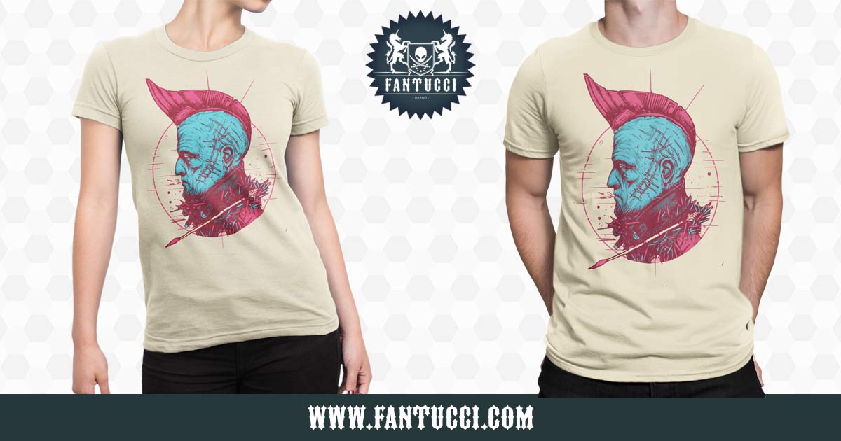 Guardians Of The Galaxy T-Shirt, Yondu Udonta