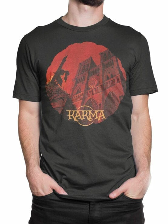 0960 Notre Dame de Paris T Shirt Karma Front Man 2