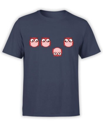 0966 Owl T Shirt Be Different Front
