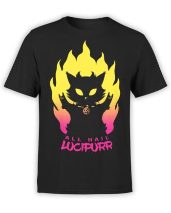 0968 Cat Shirts Lucipurr Front