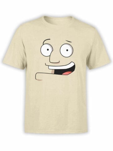 0975 American Dad T Shirt Stan Smith Face Front