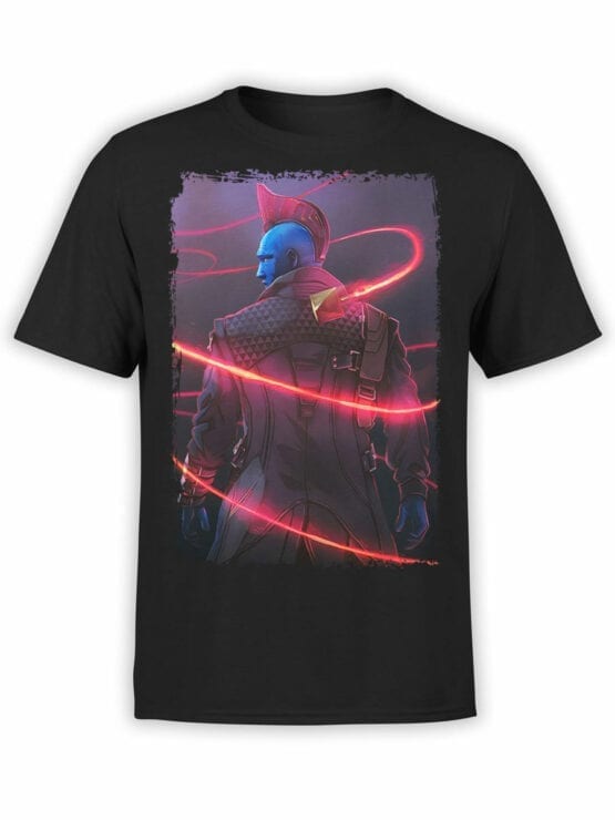 0976 Guardians of the Galaxy T Shirts Yondu Udonta Front