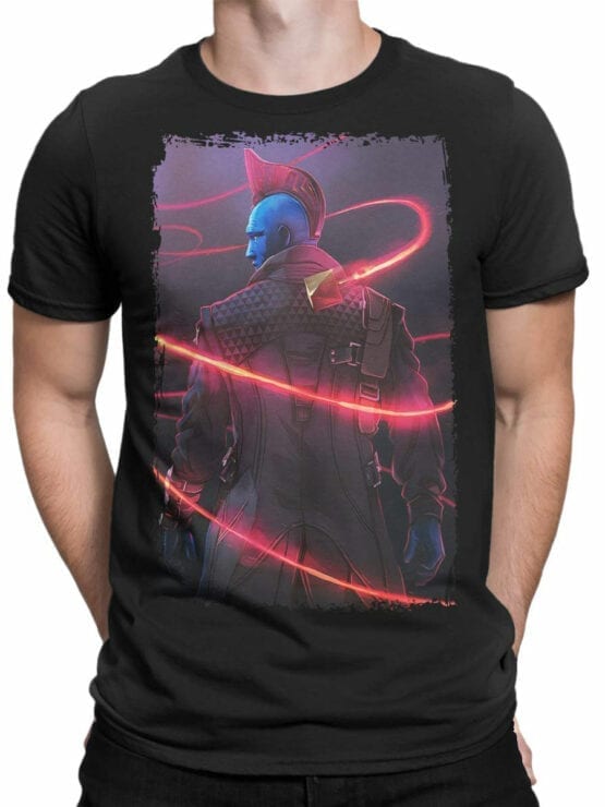 0976 Guardians of the Galaxy T Shirts Yondu Udonta Front Man