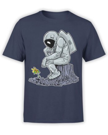 0978 NASA T Shirts The Thinker Front