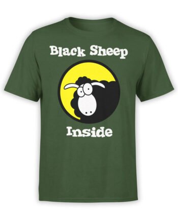 0979 Funny T Shirt Black Sheep Front