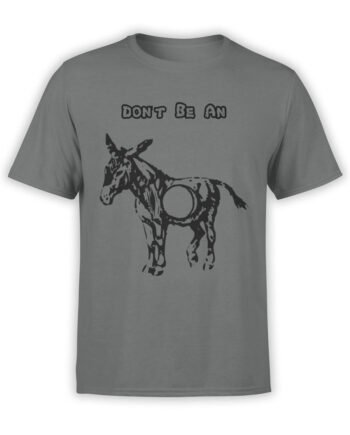 0980 Funny T Shirts Dont be an Asshole Front